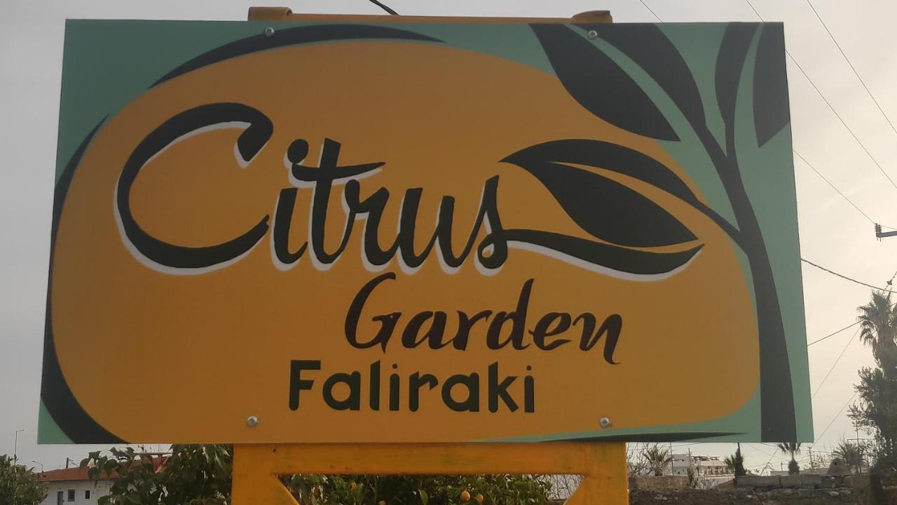 Faliraki Citrus Garden Eksteriør bilde